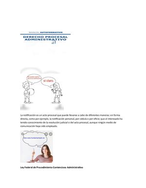 Derecho procesal administrativo atc 3