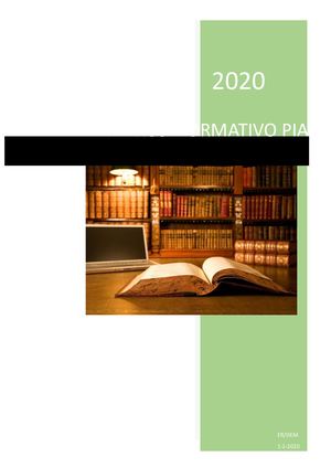 PIA -Marco Normativo-