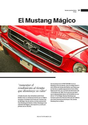 Blanco Minimalista Coche Foto Automóvil Revista Portada (1)