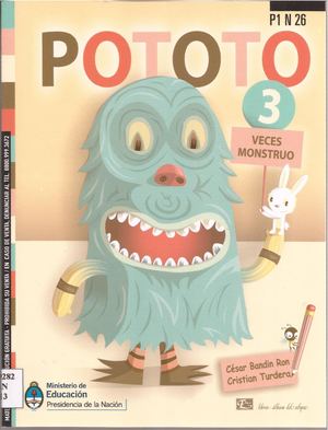 POTOTO 3 VECES MONSTRUO