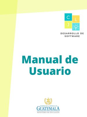 Manual De Usuario