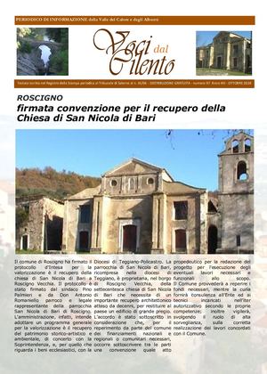 Voci Dal Cilento Ottobre 2020