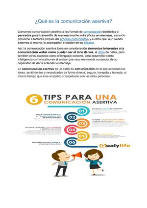 Comunicacion Asertiva Contac