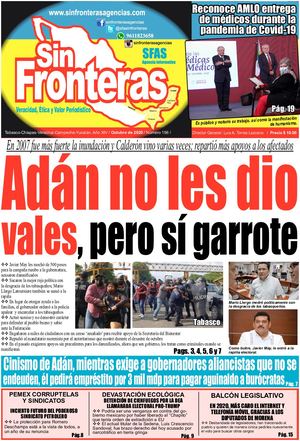 Sin Fronteras Tabasco