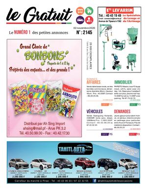 Gratuit Du 02 11 20 Calameo