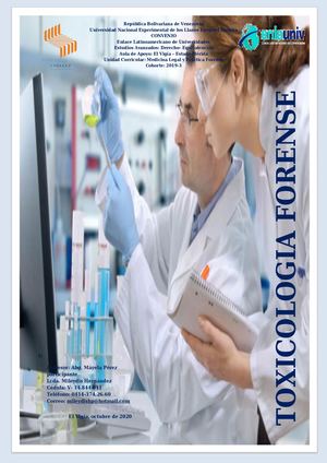 Revista Digital Toxicologia Forense