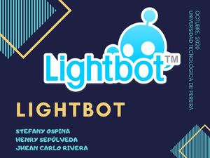 Actividad de reflexión Lightbot