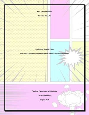 Arte Edad Moderna Convertido