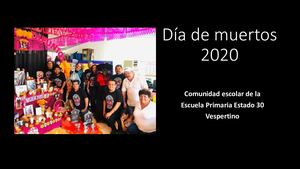 Revista Escolar del Dia De Muertos