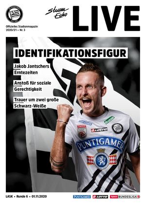 SturmEcho LIVE 2020/21, Nr. 3: Sturm – LASK