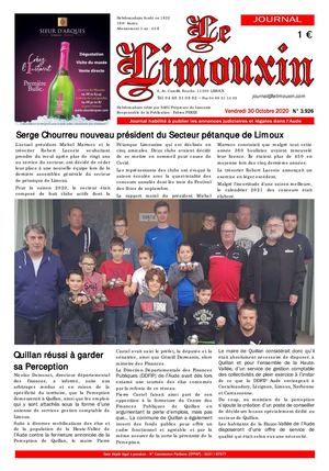 Vendredi 30 Octobre 2020