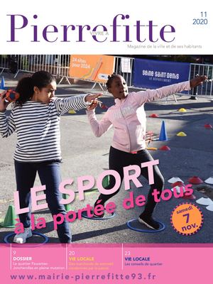 Vivre À Pierrefitte N°101 novembre 2020