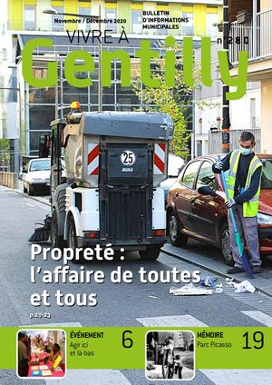 Vivre à Gentilly n°280 - Novembre-décembre 2020