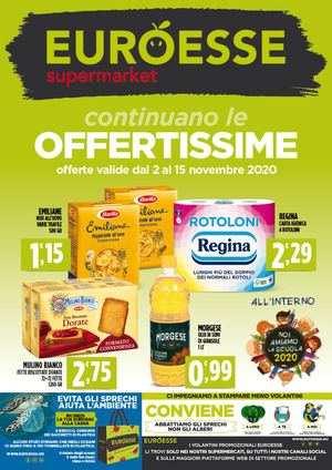 Volantino EuroEsse Supermarket