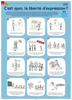 Poster Liberté D'expression