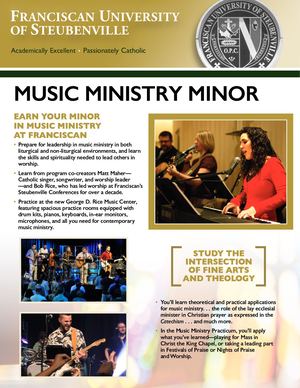 Music Ministry one-pager 2019 20