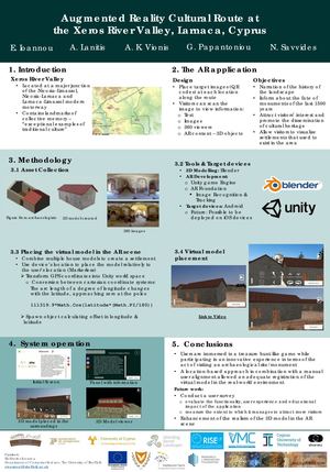 P10. Ioannu et alii - Augmented Reality Cultural Route at the XerosRiver Valley, Larnaca, Cyprus.