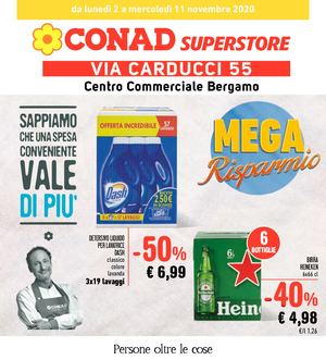 26 CONAD SUPERSTORE LOMBARDIA BERGAMO 2 11 2020 11 11 20201