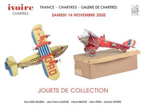 14/11/2020 - Chartres - Jouets De Collection