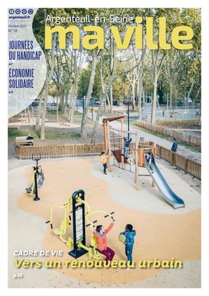 Argenteuil en Seine ma Ville n°18