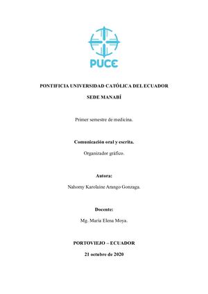 Comunicacion Oral Y Escrita