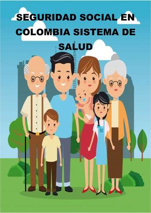 Seguridad Social En Colombia Sistema De Salud