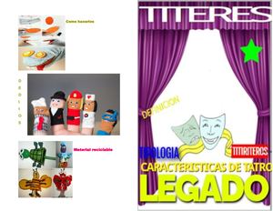 Revista Teatro De Titeres