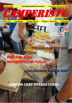 Camperisti Il Tavoliere news