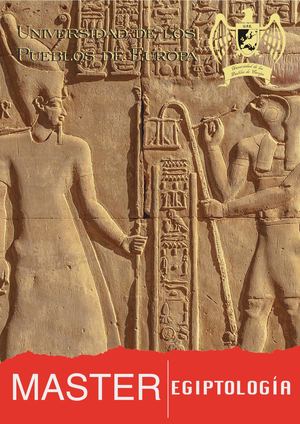 Máster en Egiptología