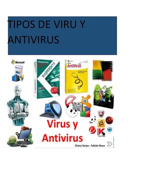 tipos de virus y antivirus