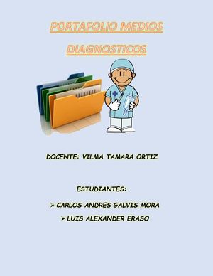 Portafolio MEDIOS DIAGNOSTICOS