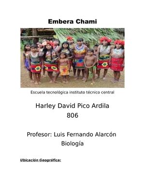 Embera Chami