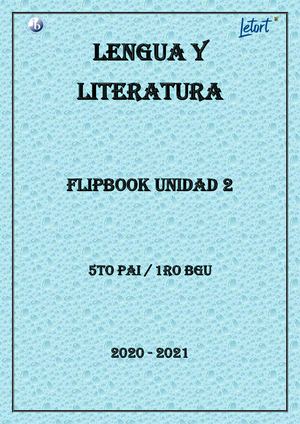 FLIPBOOK UNIDAD 2