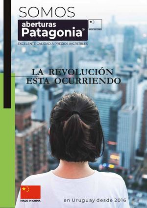 Catálogo Patagonia 2020