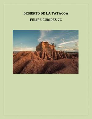 Desierto De La Tatacoa