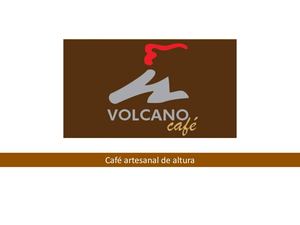 Volcano Colima Café, Colima. México