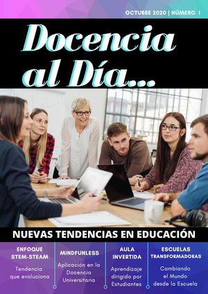 Revista Docencia Al Día