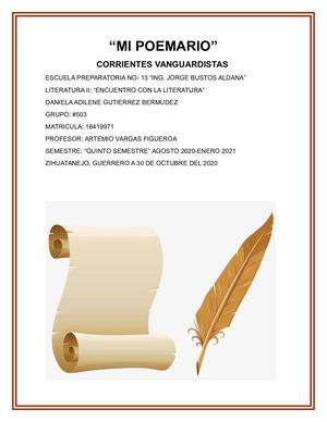 MI POEMARIO