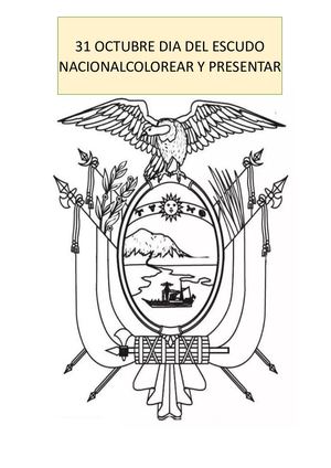 Escudo Nacional