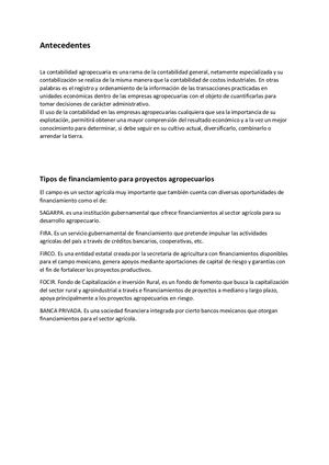 contabilidad agropecuaria