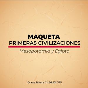 Maqueta Diana Rivera