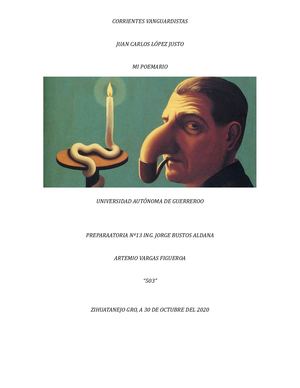 Corrientes Vanguardistas