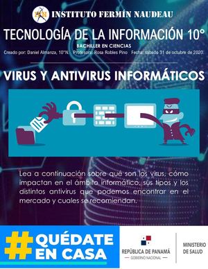 Virus Y Antivirus Informáticos 10°N