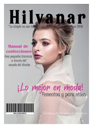 Revista Alta Costura Angie