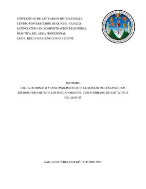 Informe Final Practica Profesional