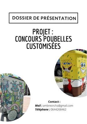 Présentation : Concours poubelles