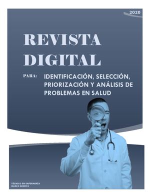 TÉCNICAS DE IDENTIFICACIÓN DE PROBLEMAS EN SALUD