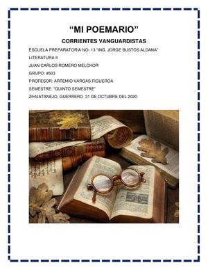 Juan Carlos Poemario #503