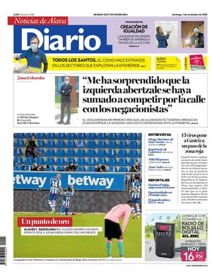 Diario Noticias de Álava 20201101