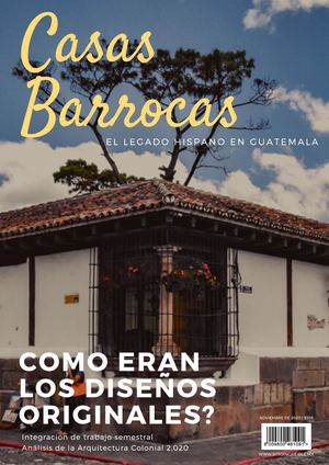 Casas Barrocas